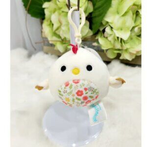 Squishmallow Charity The Chicken 3.5” Clip-On NWT